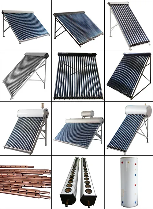 Solar Water Heaters