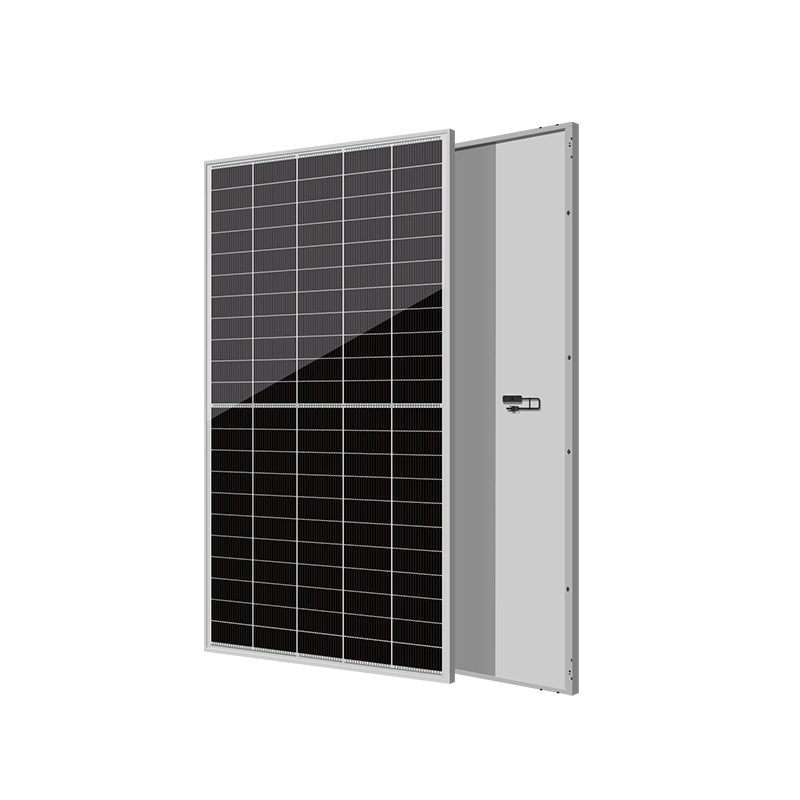 Smart Energy Infrastructures of Solar Panel - Bifacial Dual - Paned Glass Monocrystalline Module with Advanced N Type Technol for IoT Integration
