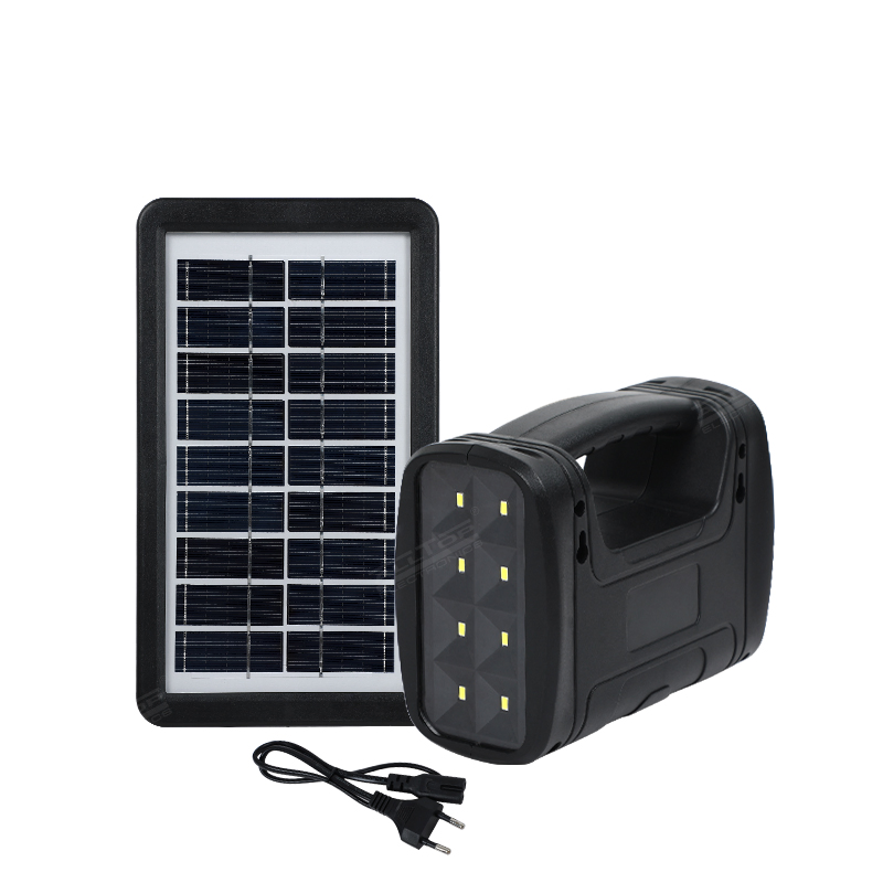 Solar Energy Kit: LED Lighting &amp; Mobile Phone Charging Solution