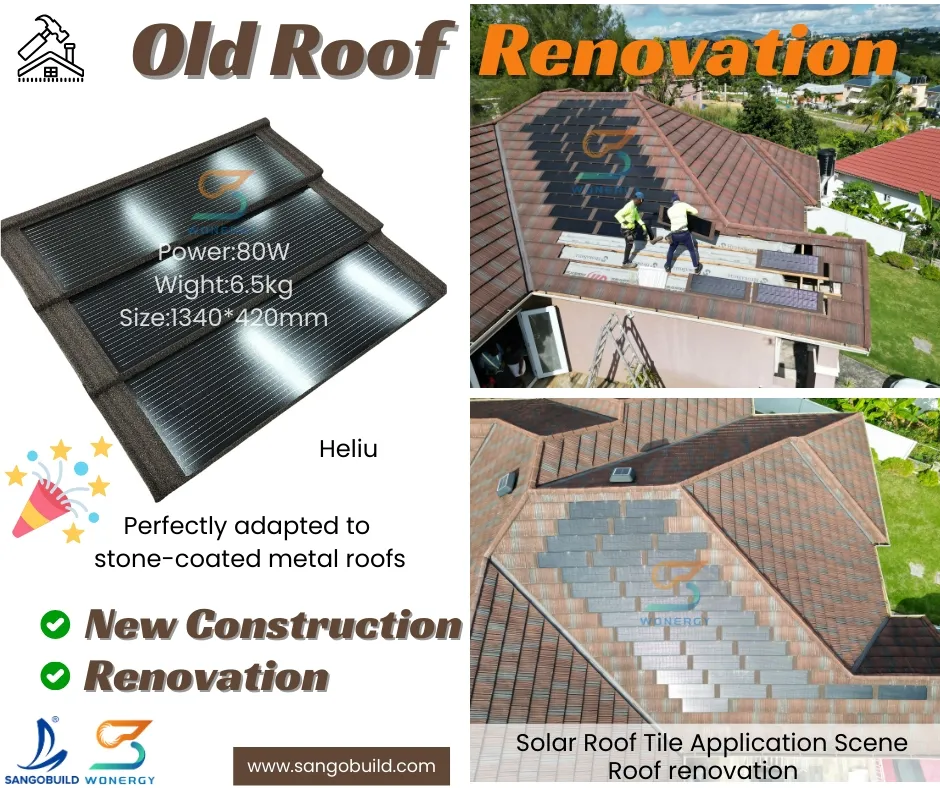 Solar Roof Tile
