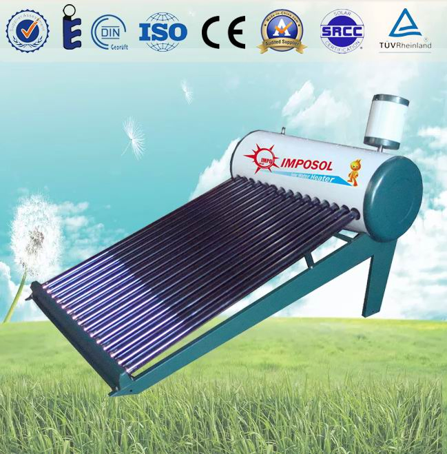 80L-300L Non-Pressurized Vacuum Tube Solar Energy Hot Water Heater