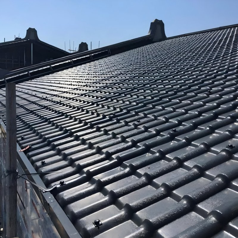 OEM/ODM Insulation Material Resistance Spanish ASA UPVC Resin Roofing Sheet Telha De PVC Roof Tile Shingle Teja De Panel Solar with Strong UV Protection