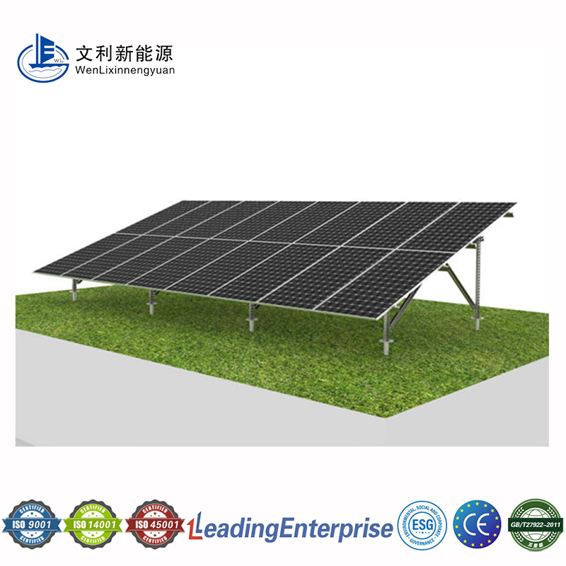 Rare Earth Corrosion-Resistant Steel Solar Mounting System for Solar Panel