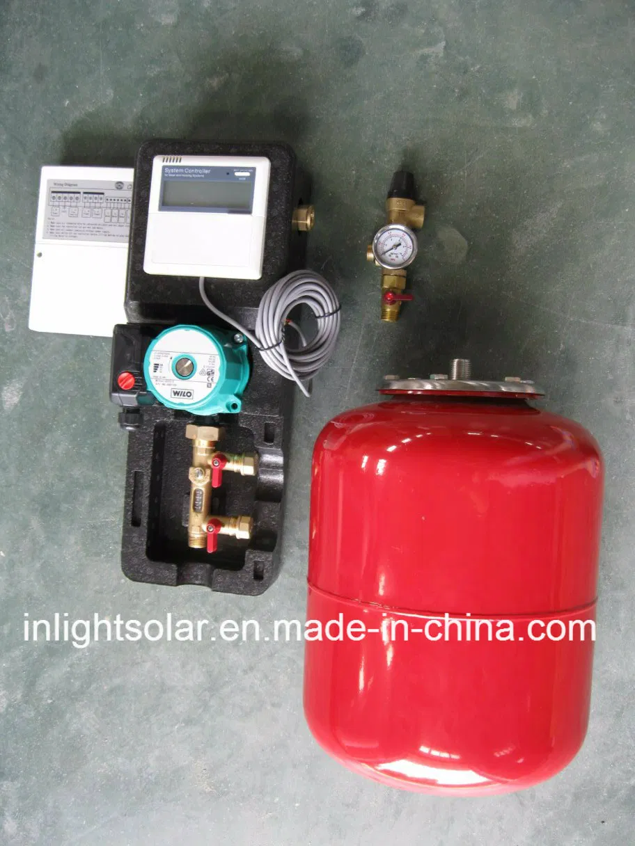 Pump Circulation Split Pressure Type Solar Hot Water System