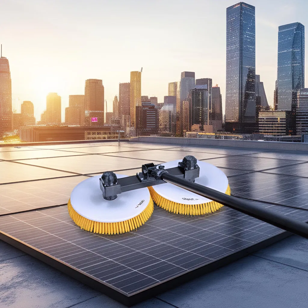 See Solar Panel Cleaning Brush for Eco-Friendly Solutions