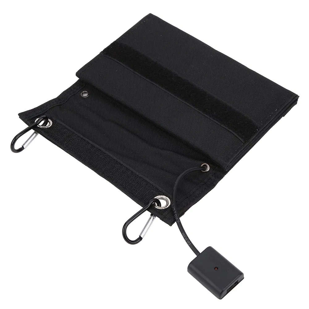 Outdoor Cell Phone Universal Solar Panel 10W 5V Waterproof Charging Bag Small Size Portable Solar Panel Charger