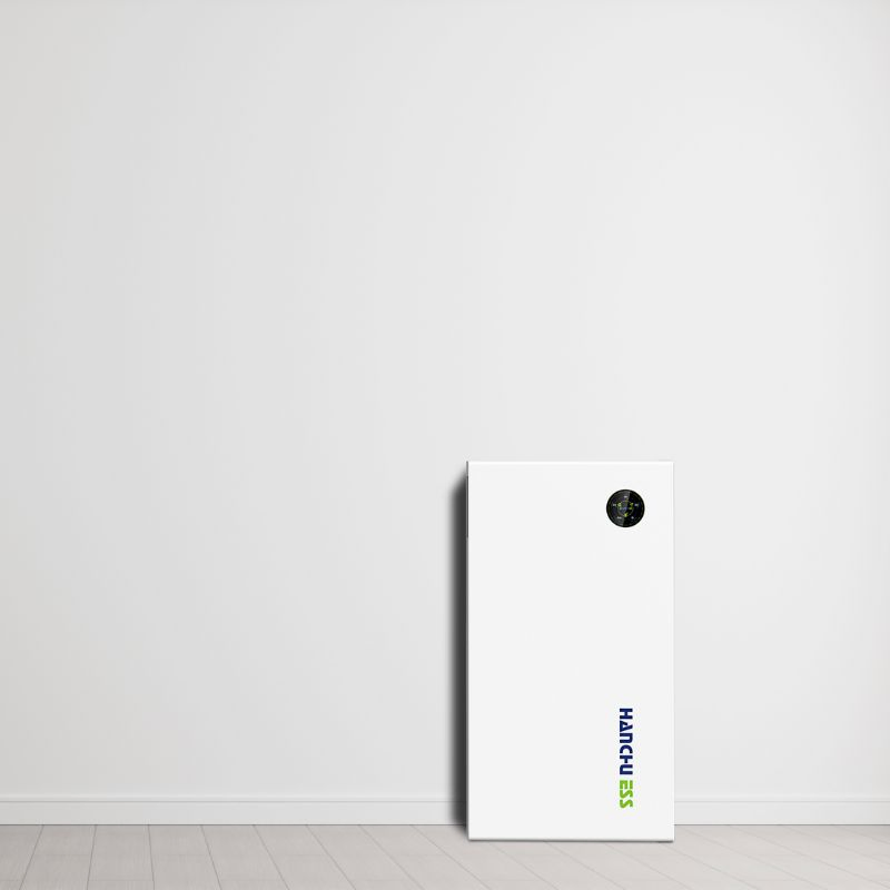 Wall-Mounted Solar Storage Battery for Renewable Energy Use with CE and Bluetooth Monitoring