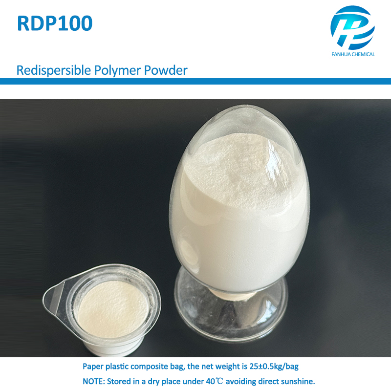 Pumpable Redispersible Polymer Powder for Spray-Applied Repair Mortars Rdp Powder