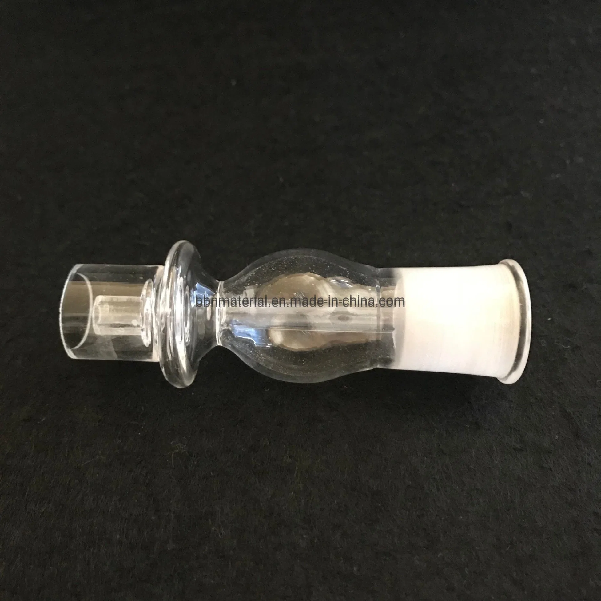 Silica Bowl Thermal Quartz Glass Hookah Banger Glass Nail with Carb Cap