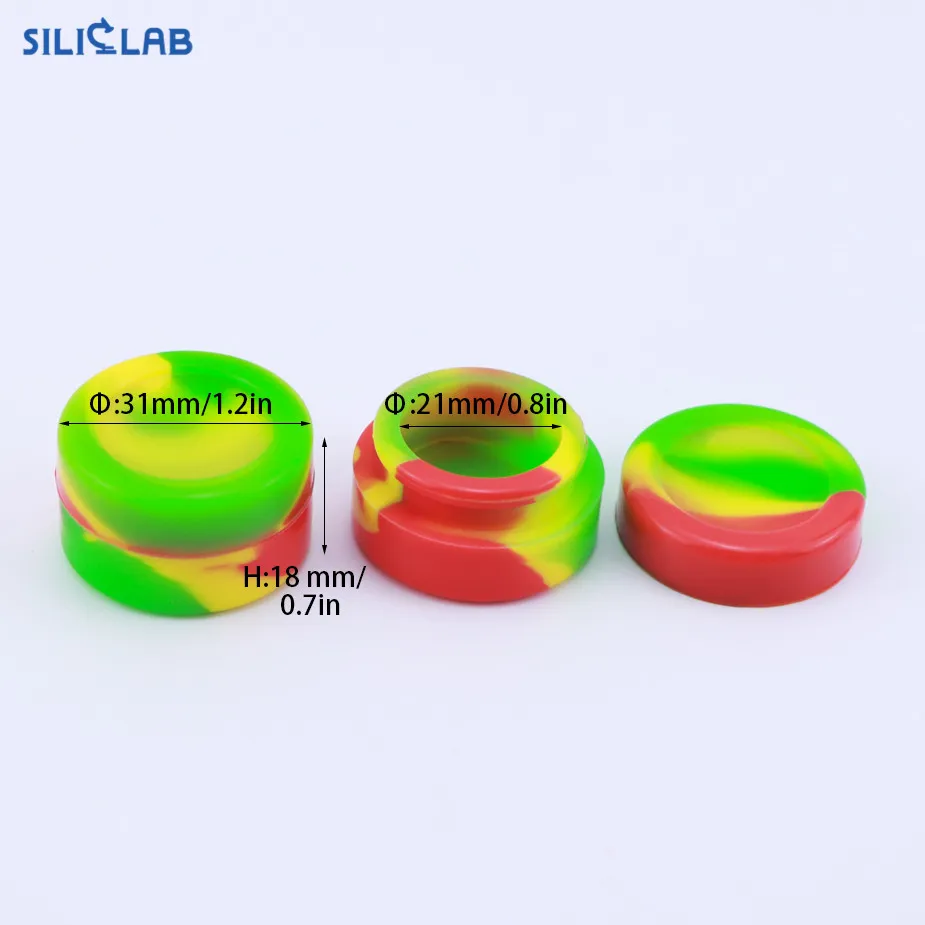 Silicone Jar 6