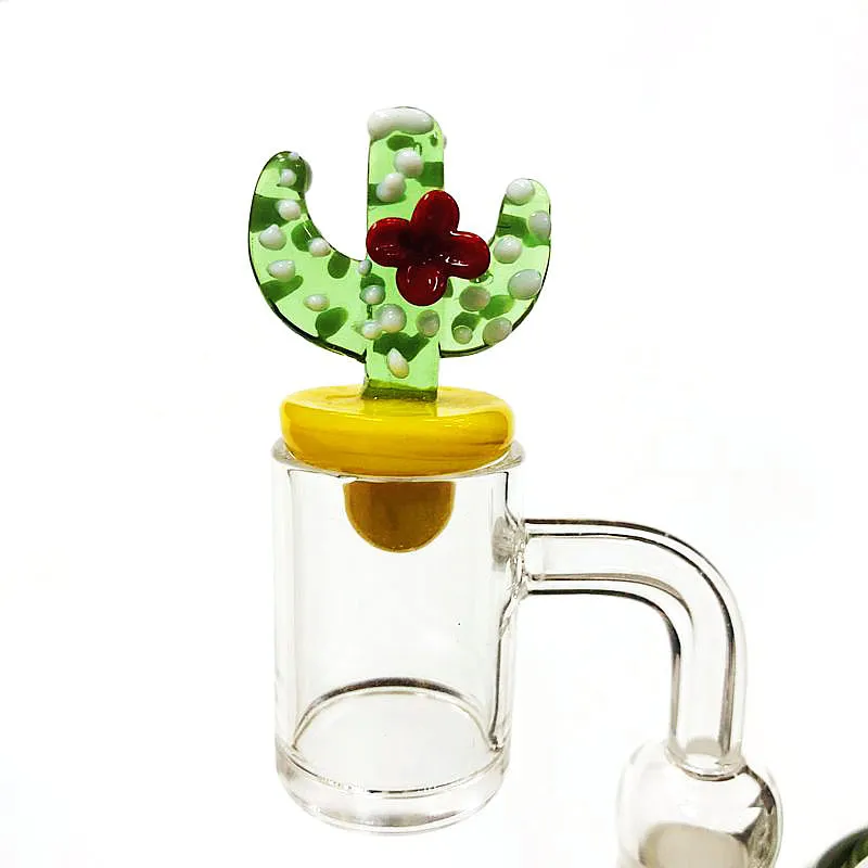 Flowering Cactus Carb Cap View 3