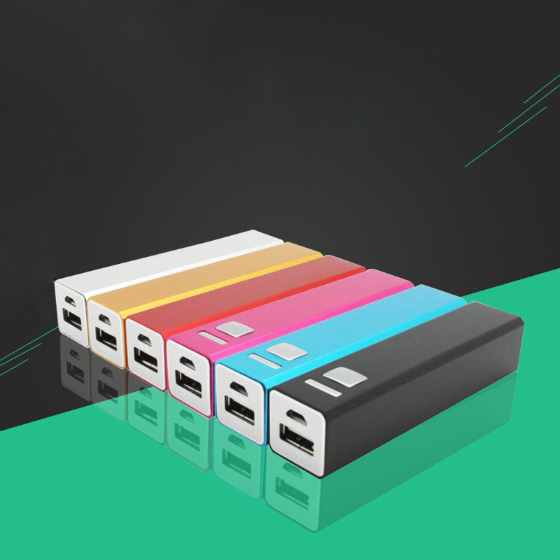2600mAh Mobile Power Bank Power Bank External Backup Battery Charge