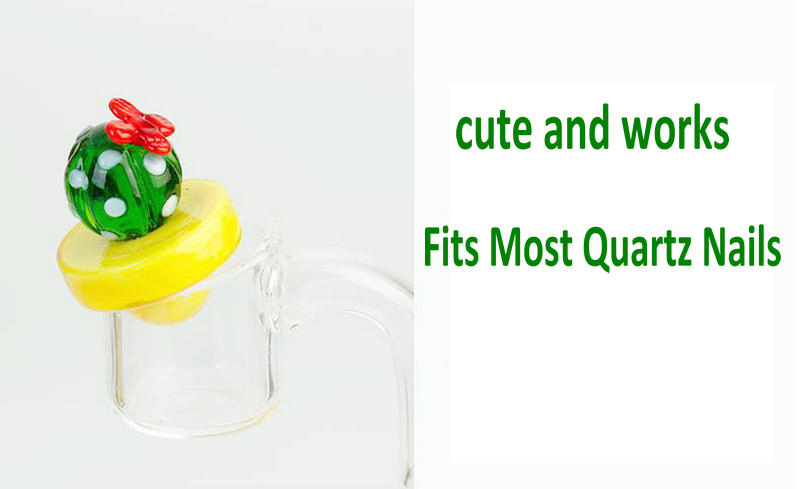 Ball Cactus Carb Cap for Quartz Banger Oil DAB Rig