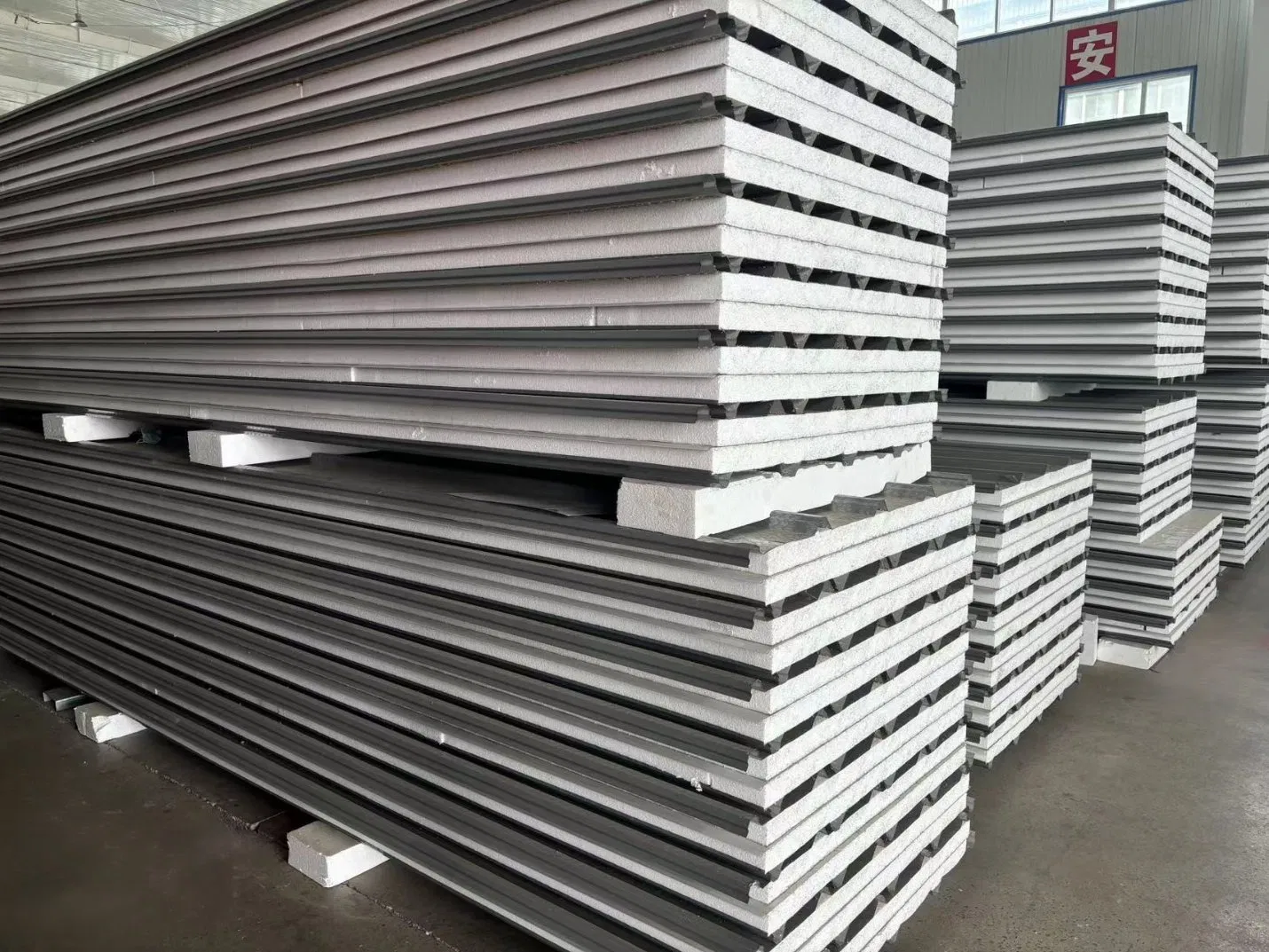 Sound Insulation Foam Sandwich Panel Production 100mm EPS Sandwich Panel