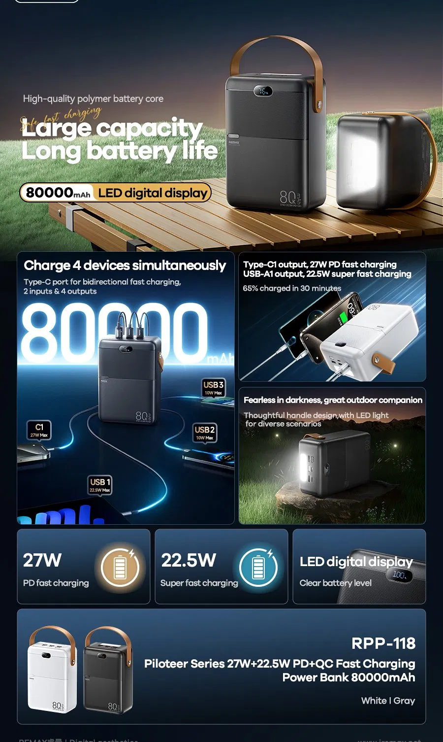 External Battery Charger