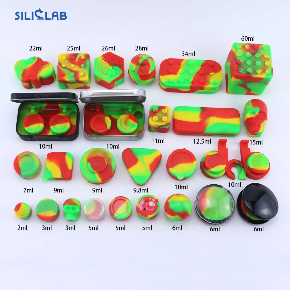 Silicone Wax Container 1