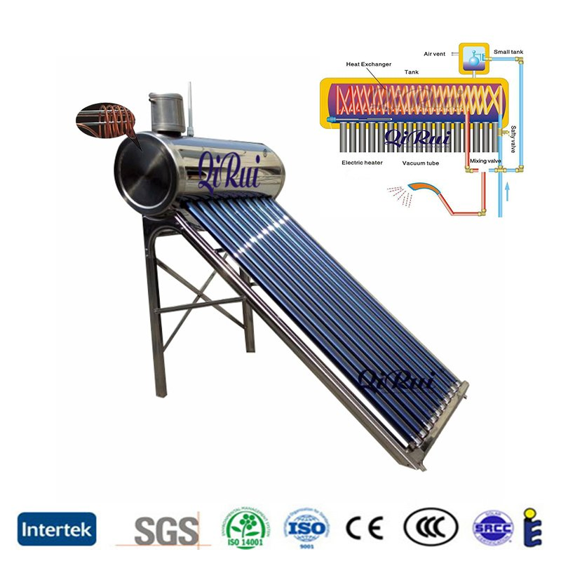 150L-360L Cheapest High Pressure Solution Vacuum Tube Solar Hot Water Heater