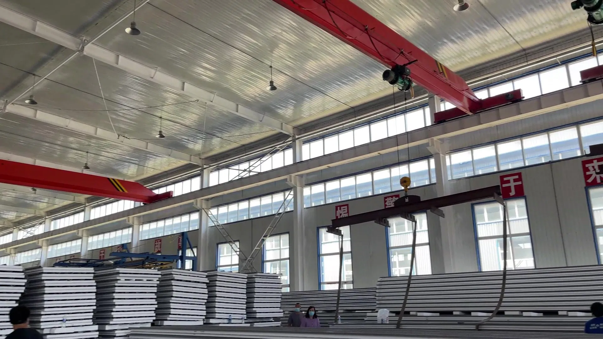 Handmade Board Convenient Practical Polystyrene Roof Sandwich Panel