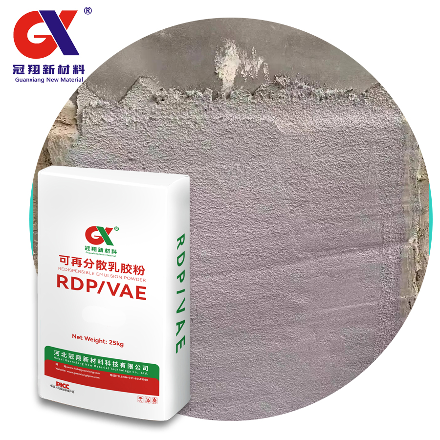 Redispersible Polymer Powder (RDP) for Self-Leveling Underlayments &amp; Repair Mortars