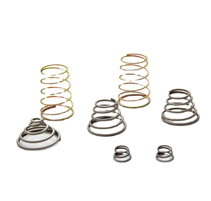 Heavy Duty Conical Compression Spring for Industrial Machinery Applications