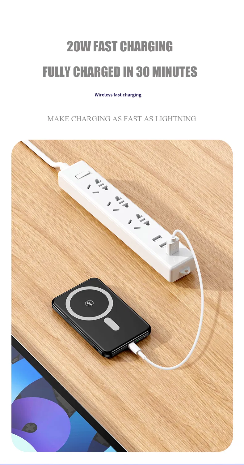 Magnetic Mini Powerbank 3
