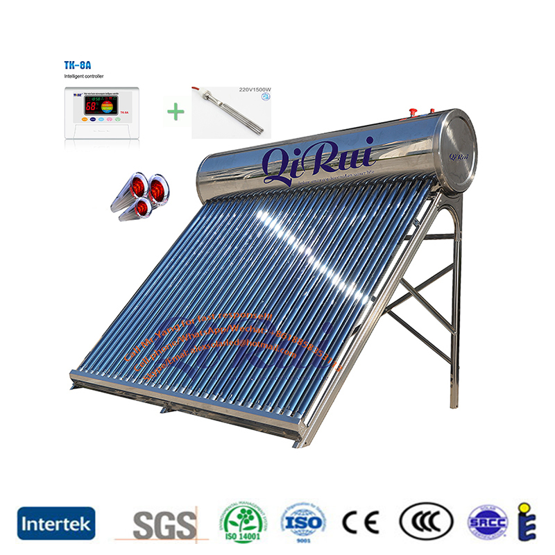 100L 200L 300L High Pressure Pre-Heated Solar Water Heater Boiler with CE Approval