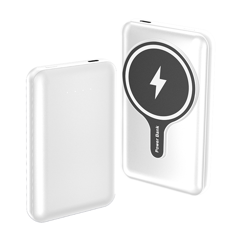 Wholesale Magnetic Wireless Charger 10000mAh Power Bank Wallet Pocket External Battery Powerbank Mobile Phone Fast Charging