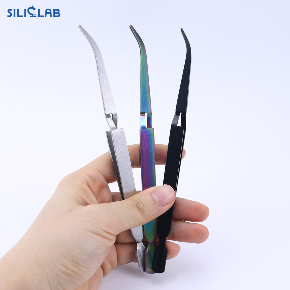 DAB Glass Rig Vaporizer Quartz Banger Useful DAB Tools Reverse Tweezers