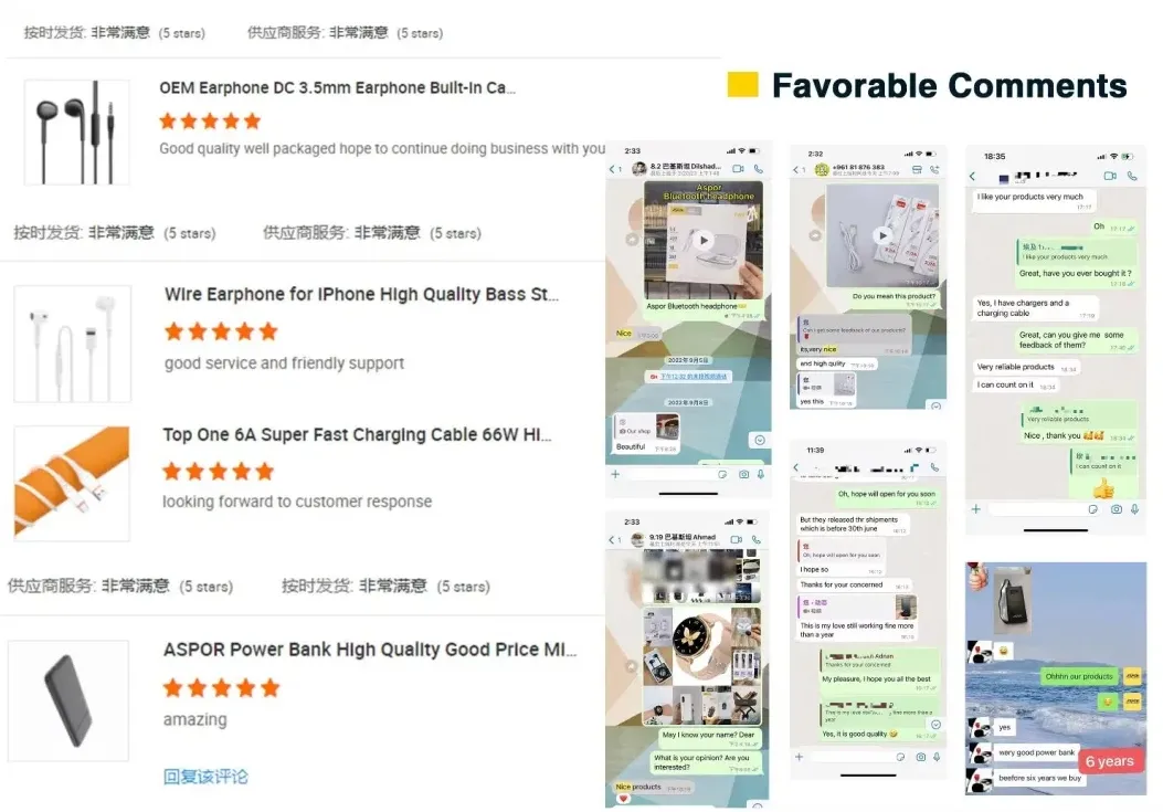 Customer Testimonials