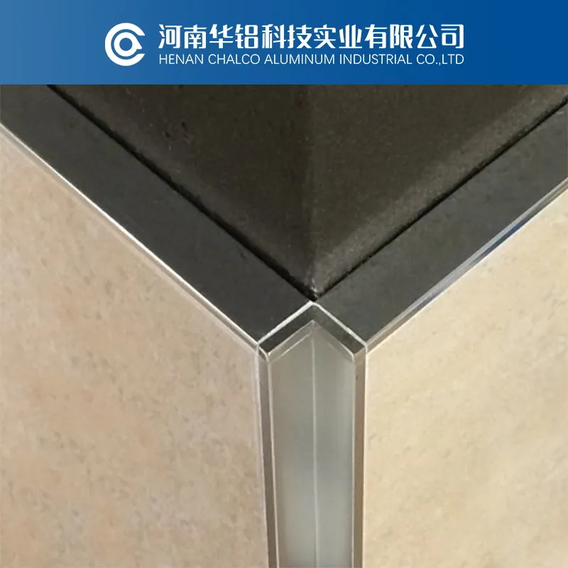 Aluminum Corner Details 2