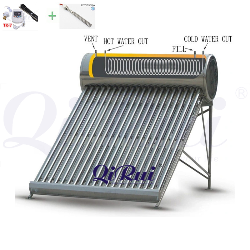 100L 200L 300L High Pressure Pre-Heated Solar Water Heater Boiler with CE Approval