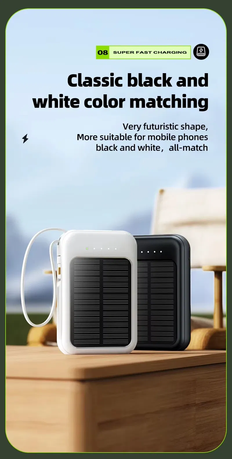 Power Bank Display 5