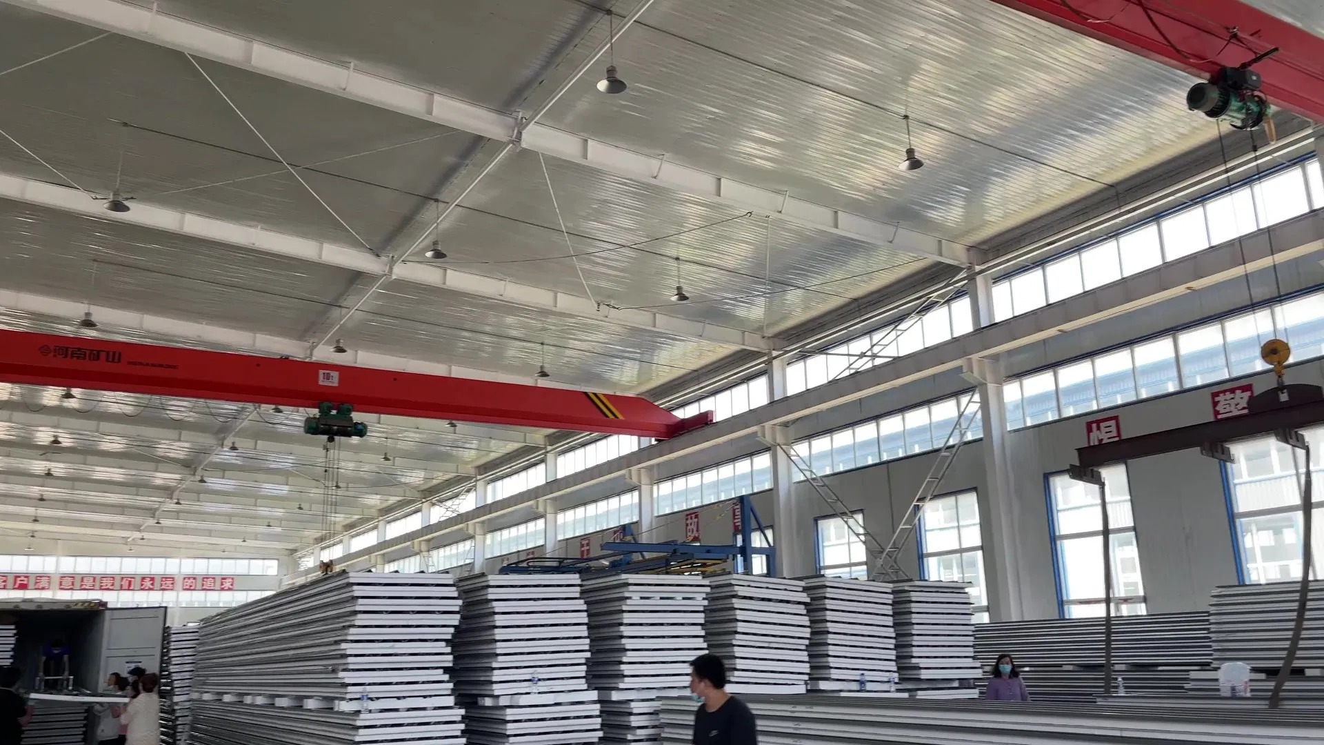 Handmade Board Convenient Practical Polystyrene Roof Sandwich Panel