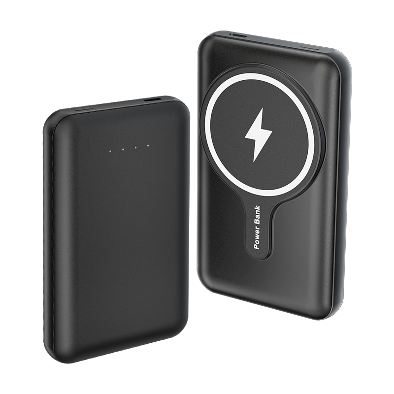 Wholesale Magnetic Wireless Charger 10000mAh Power Bank Wallet Pocket External Battery Powerbank Mobile Phone Fast Charging