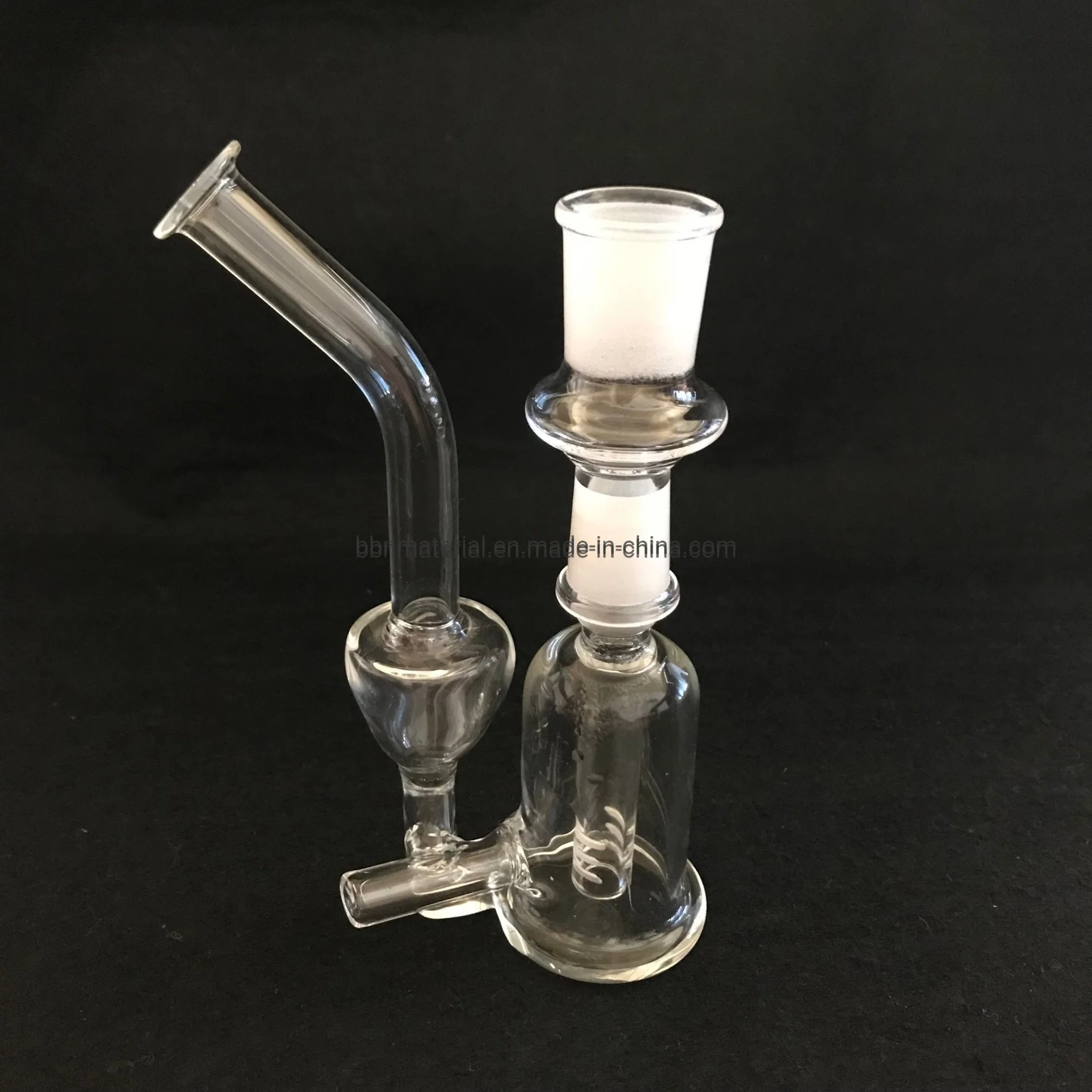 Silica Bowl Thermal Quartz Glass Hookah Banger Glass Nail with Carb Cap
