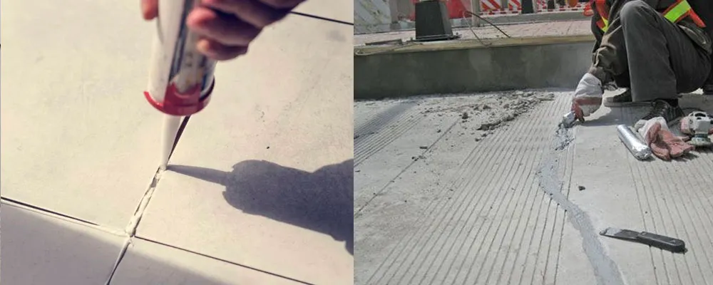 Crack Filler Application