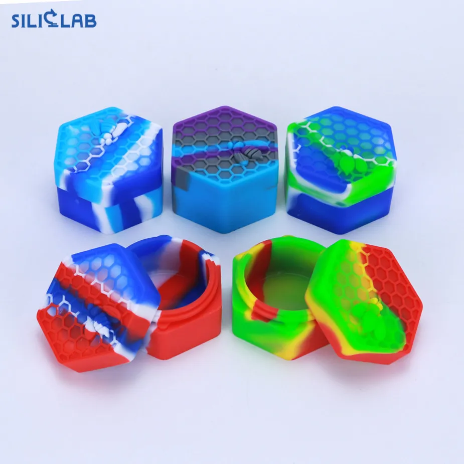 Silicone Wax Container 2