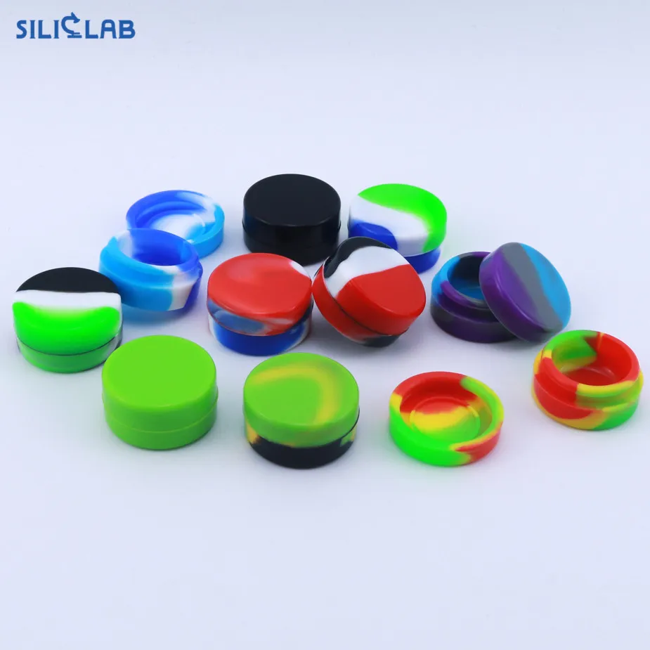 Silicone Wax Container 5