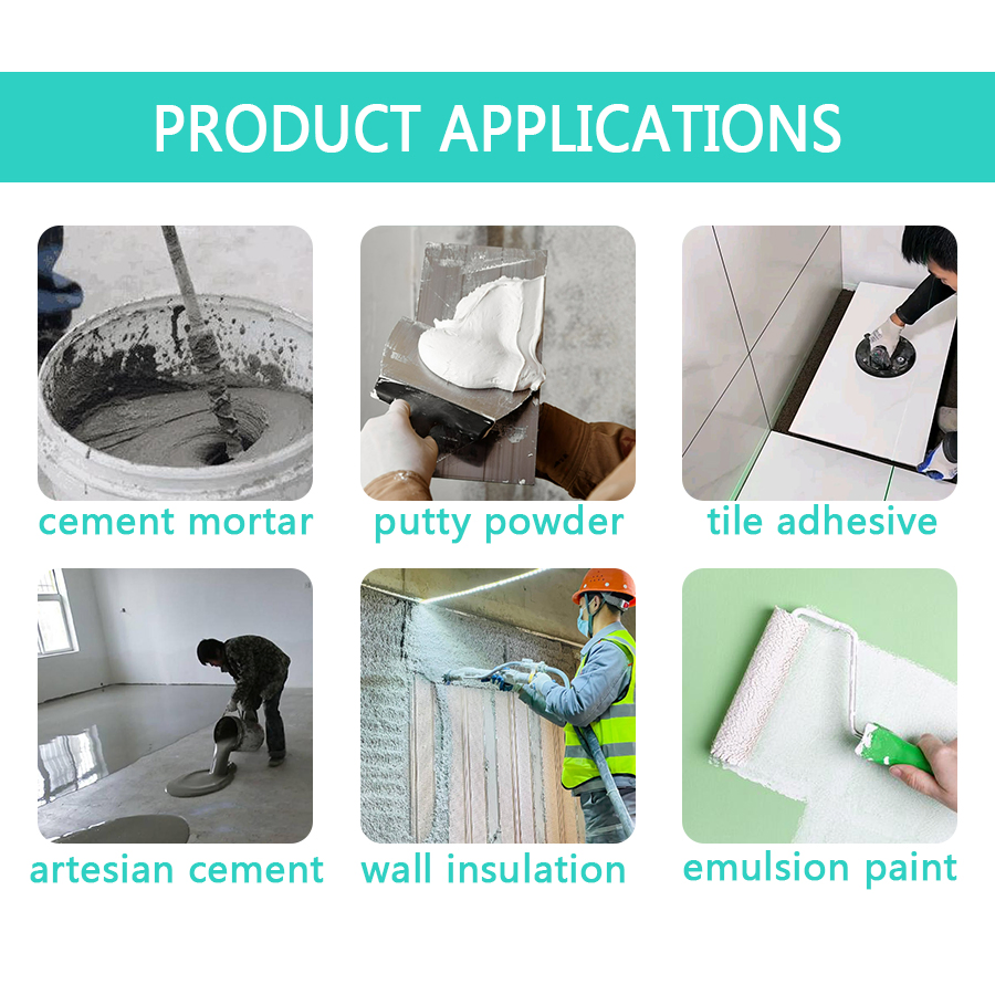 Redispersible Polymer Powder (RDP) for Self-Leveling Underlayments &amp; Repair Mortars