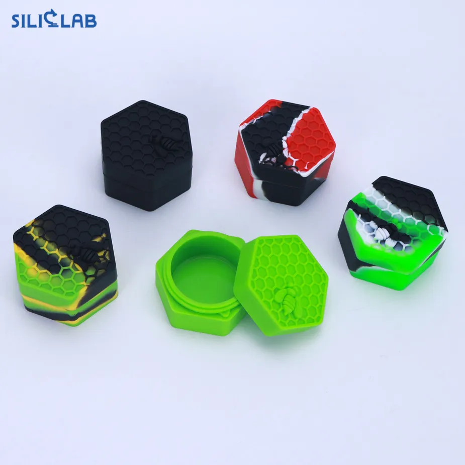 Silicone Wax Container 5