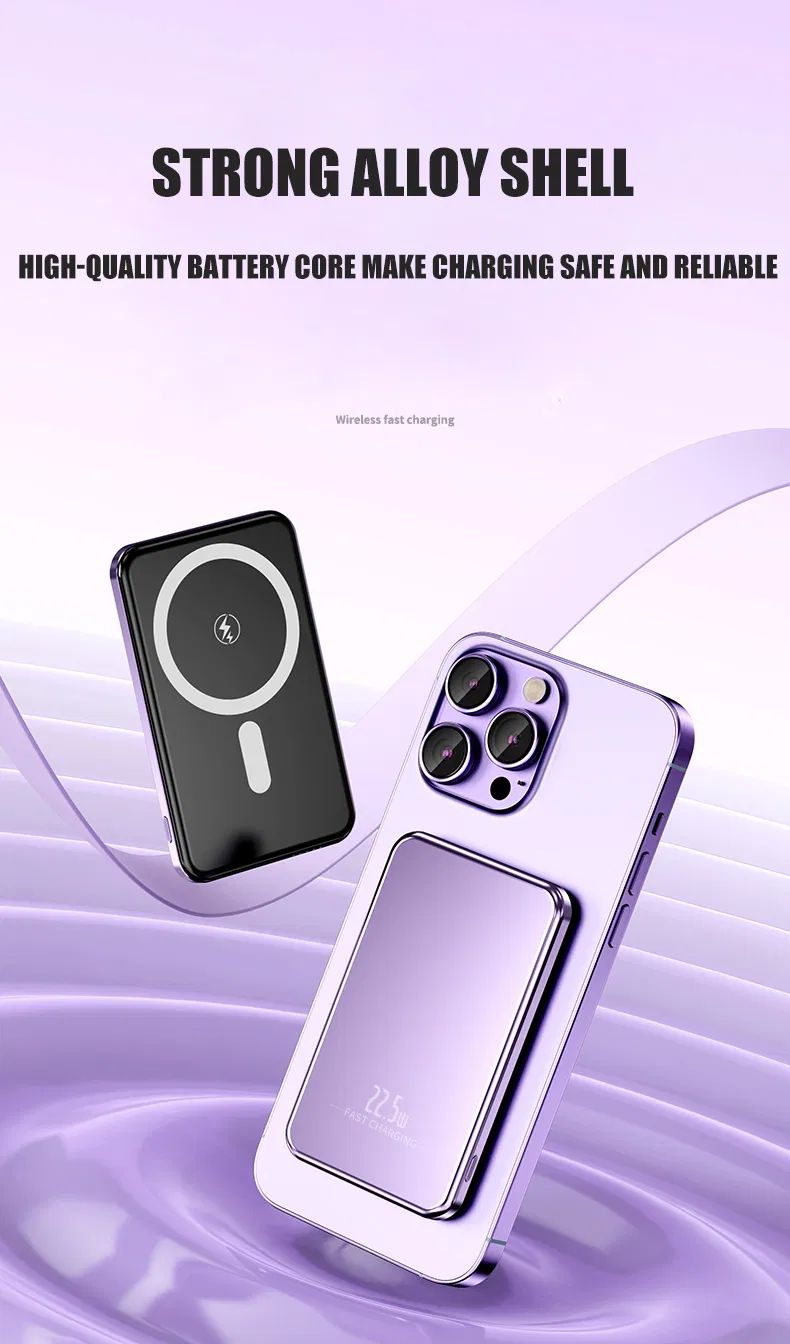 Magnetic Mini Powerbank 1