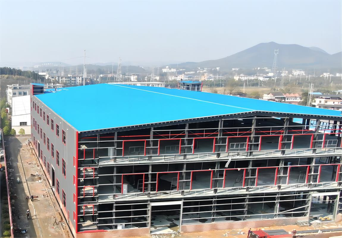 Blue Paint Coated Steel Panel PPGI Sandwich Panel