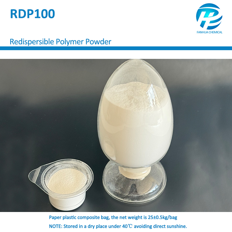 Pumpable Redispersible Polymer Powder for Spray-Applied Repair Mortars Rdp Powder