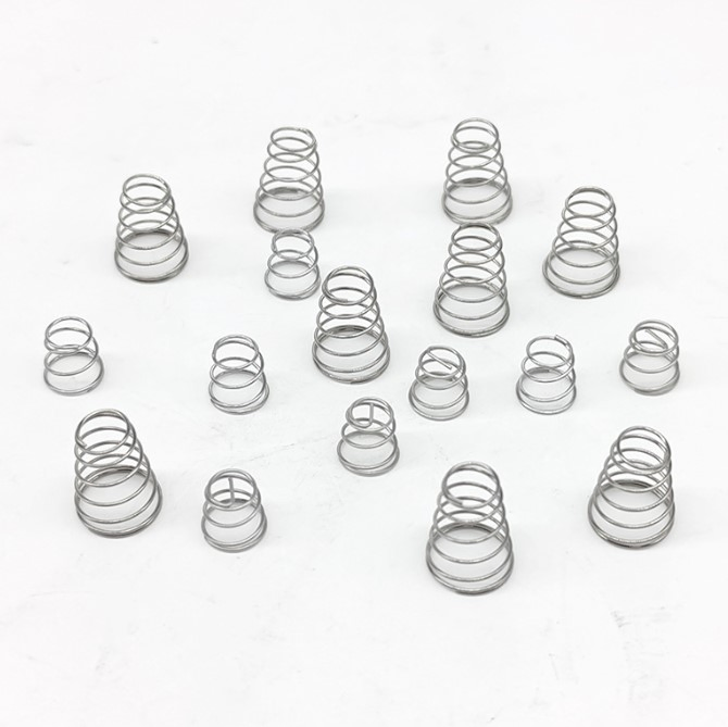 Heavy Duty Conical Compression Spring for Industrial Machinery Applications