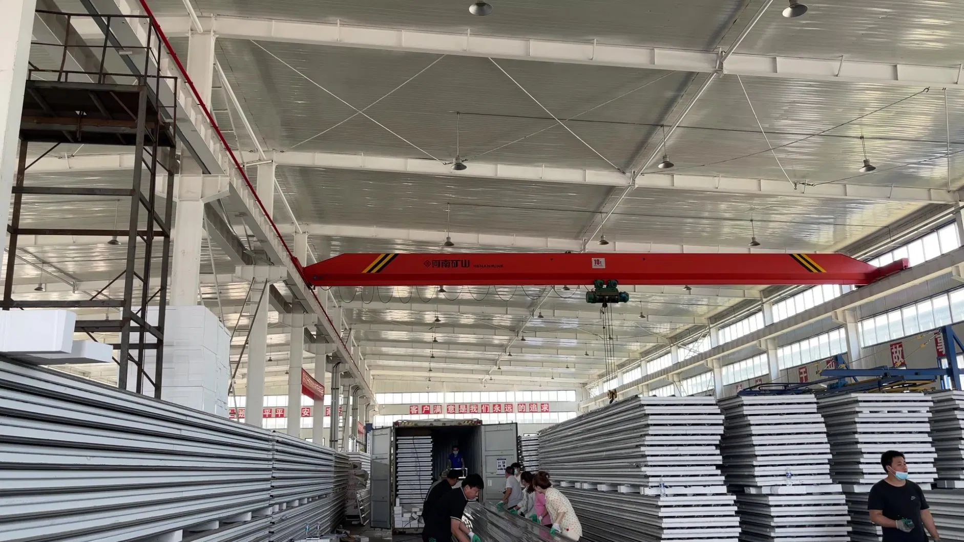 Handmade Board Convenient Practical Polystyrene Roof Sandwich Panel