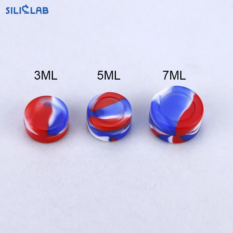 Silicone Jar