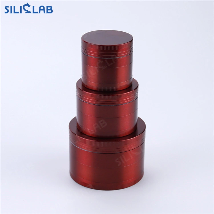 Multi Size High Quality Metal Grinders Dry Herb Tobacco Grinder for Smoking Pipe