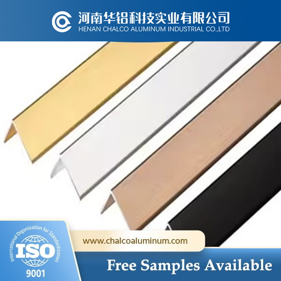 Durable Aluminium Corner Strip for Structural and Decorative Applications