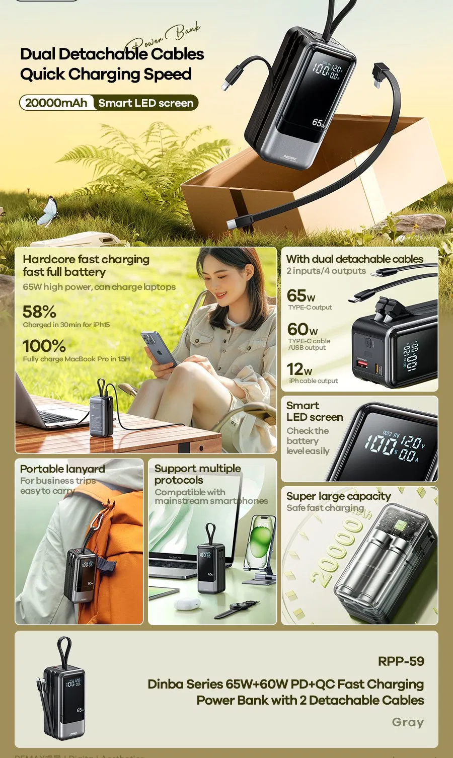 External Battery Charger