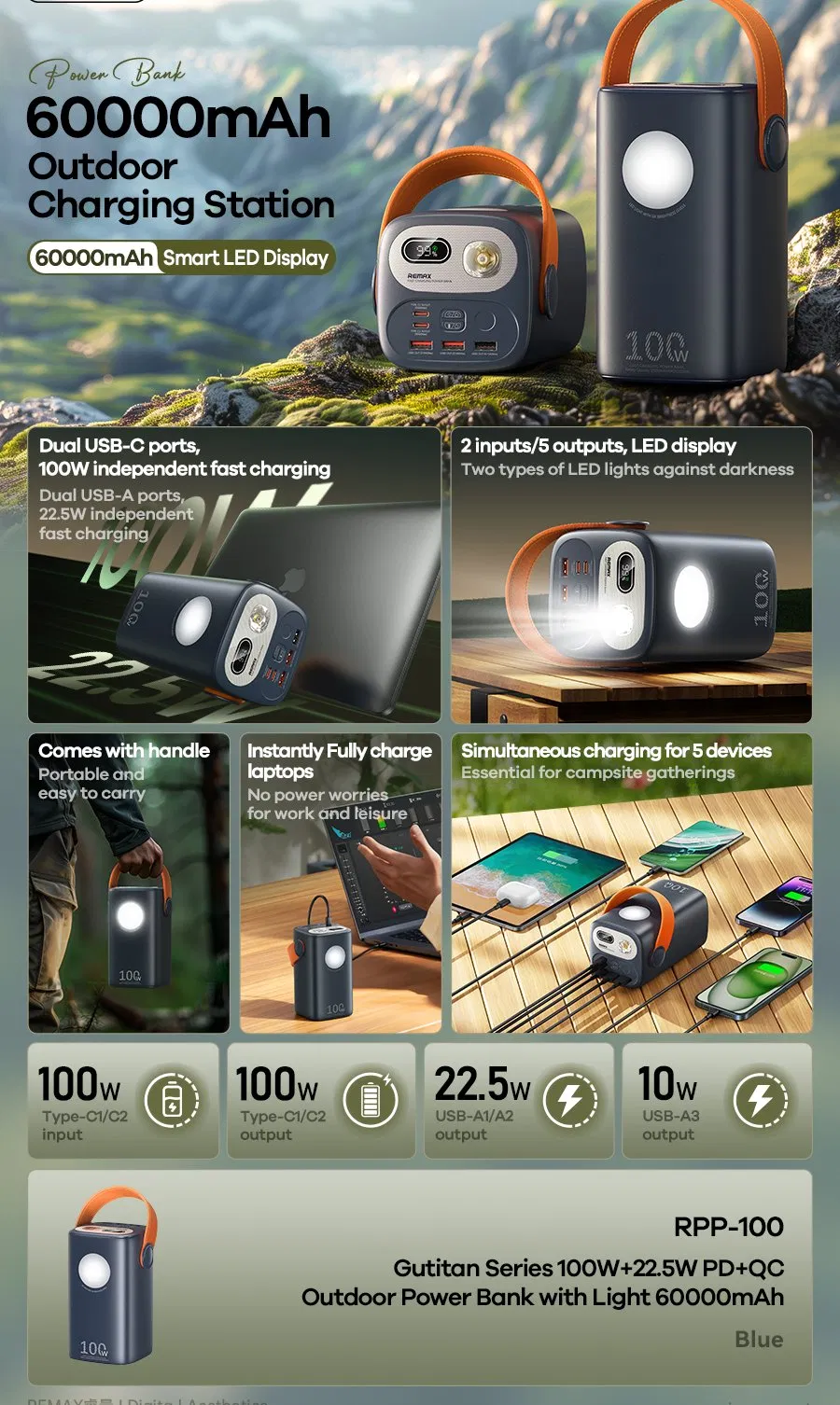 External Battery Charger